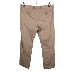 Miesten Tommy Hilfiger - Chinot, koko W36 - Ruskea (2)