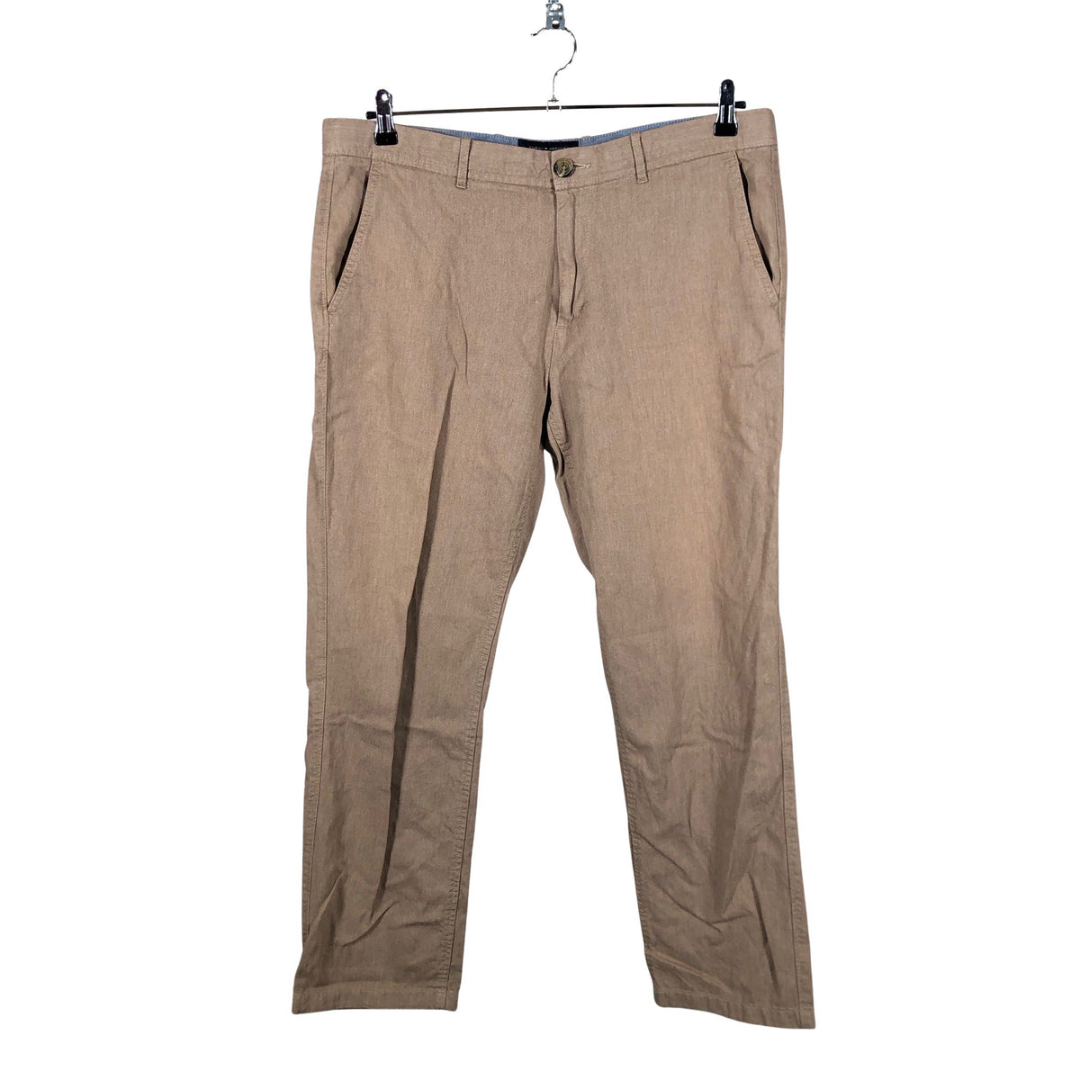 Miesten Tommy Hilfiger - Chinot, koko W36 - Ruskea (1)