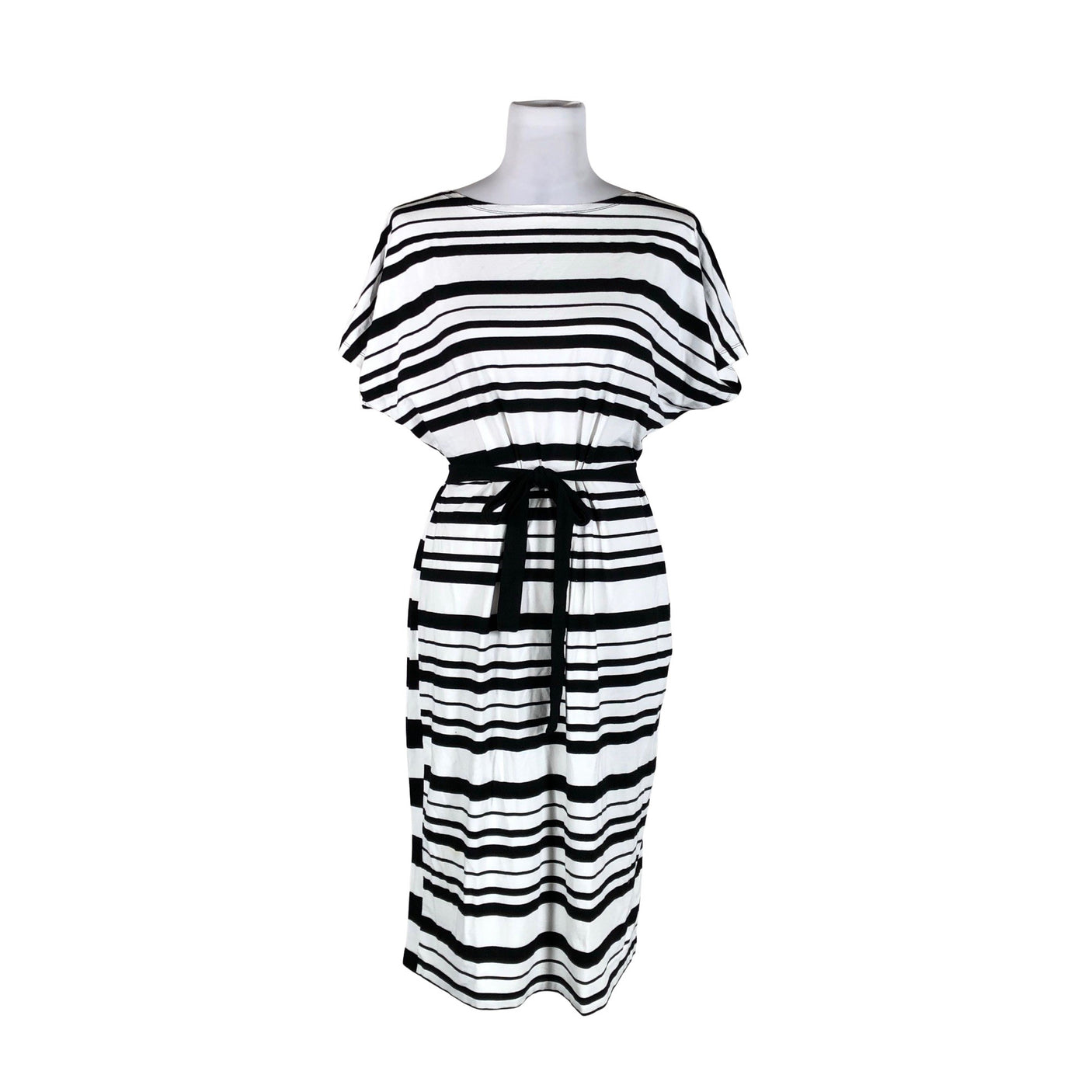 Naisten Marimekko - Trikoomekko, koko 40 - Valkoinen (1)