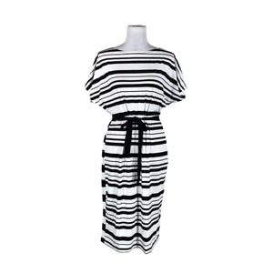 Naisten Marimekko - Trikoomekko, koko 40 - Valkoinen (1)