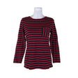 Naisten Petit Bateau - Trikoopaita, koko 40 - Sininen ()