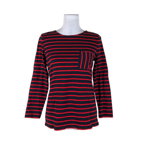 Naisten Petit Bateau - Trikoopaita, koko 40 - Sininen (1)