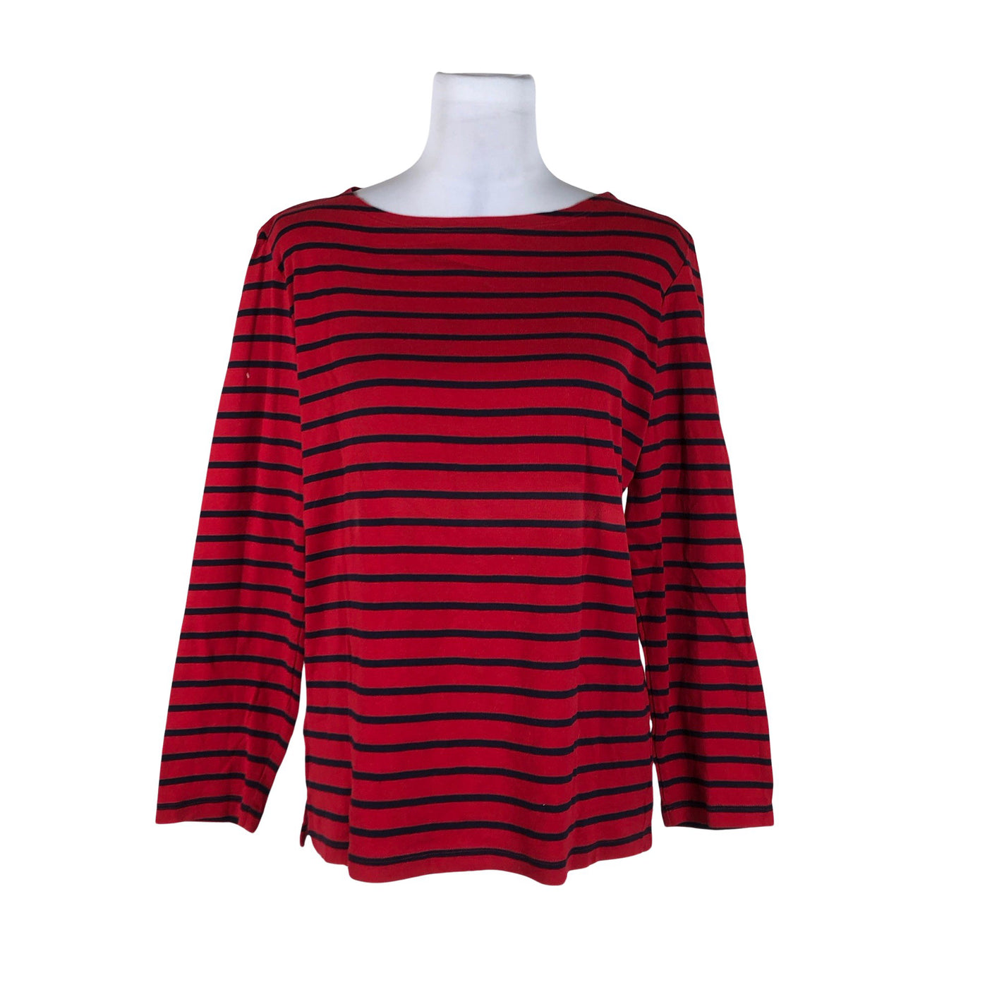 Naisten Petit Bateau - Trikoopaita, koko 40 - Punainen (1)