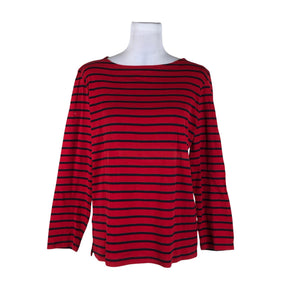 Naisten Petit Bateau - Trikoopaita, koko 40 - Punainen (1)