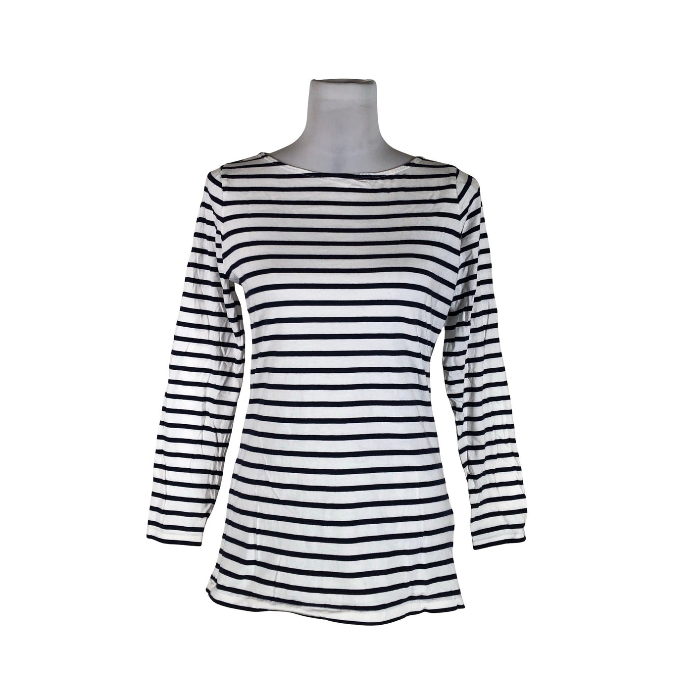 Naisten Boden - Trikoopaita, koko 38 - Valkoinen (1)