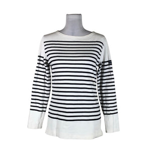 Naisten Armor-Lux - Trikoopaita, koko 38 - Valkoinen (1)