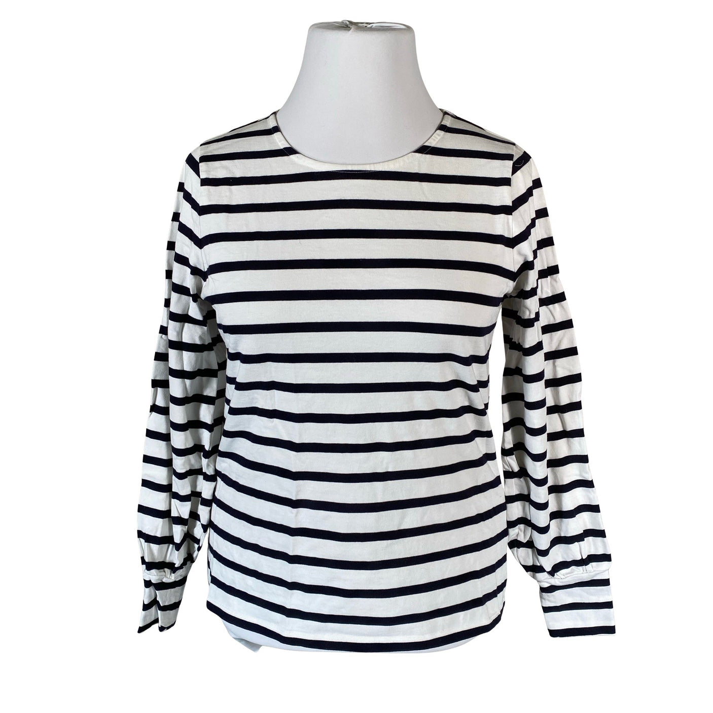 Naisten Boden - Trikoopaita, koko 42 - Valkoinen (1)