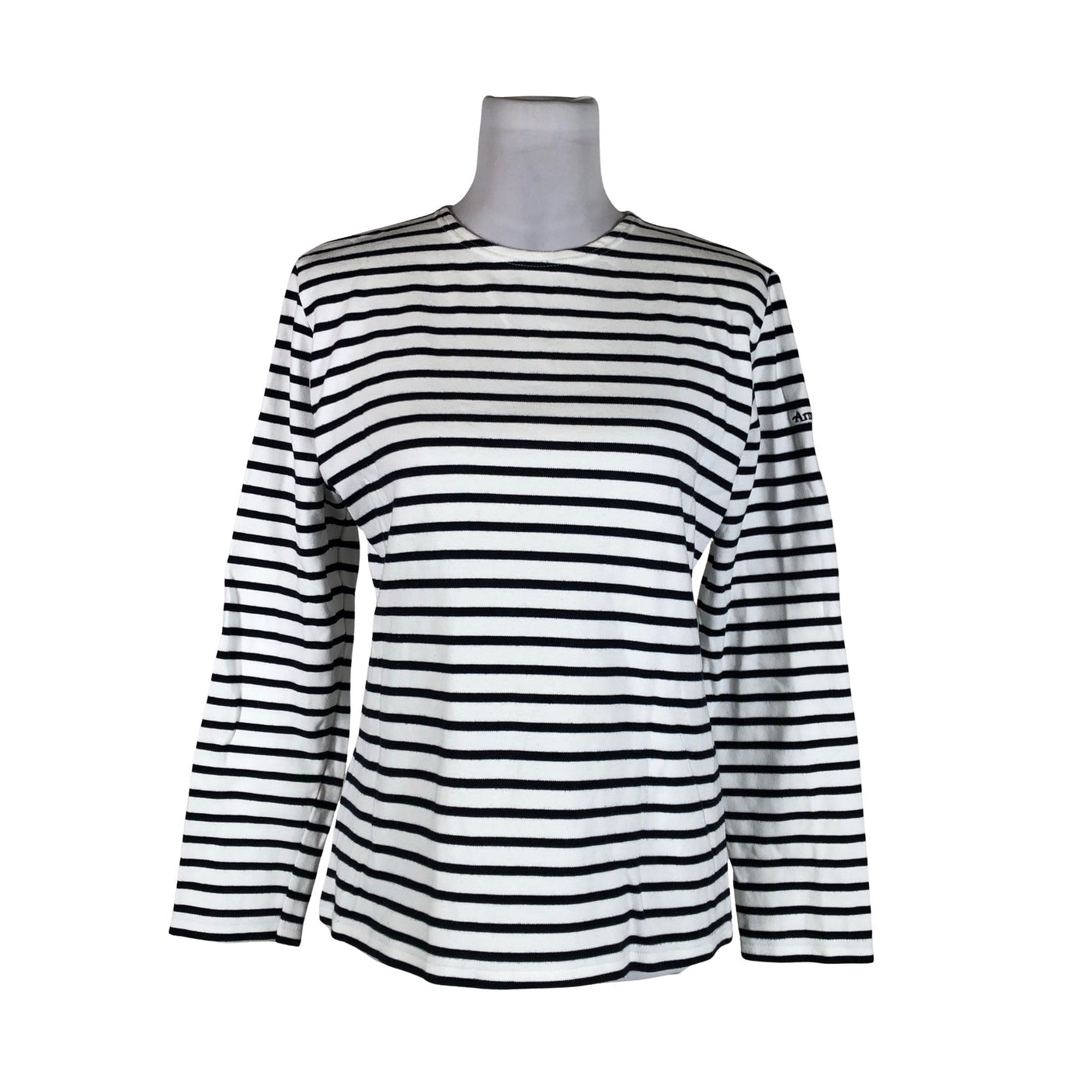 Naisten Armor-Lux - Trikoopaita, koko 40 - Valkoinen (1)