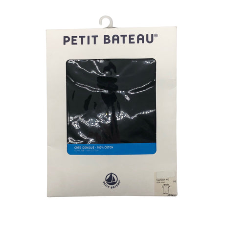 Naisten Petit Bateau - T-paita, koko 40 - Musta ()