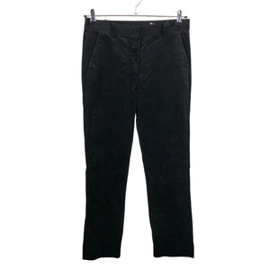 Naisten Massimo Dutti - Samettihousut, koko 40 - Musta (1)