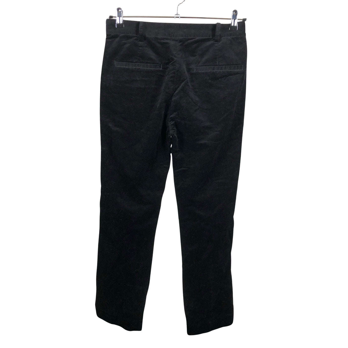 Naisten Massimo Dutti - Samettihousut, koko 40 - Musta (2)