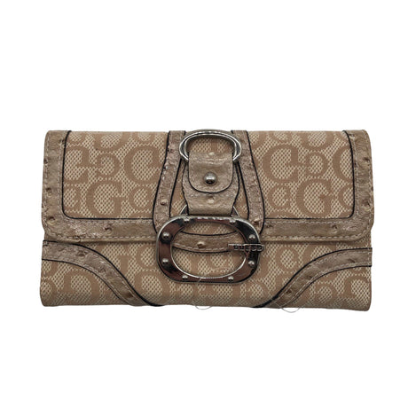 Naisten Guess - Lompakko, koko Ei kokoa - Beige ()