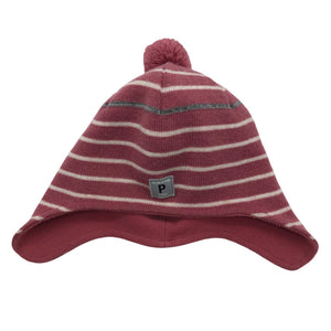 Tyttöjen Polarn O. Pyret - Talvipipo, koko 52 - 54 cm - Pinkki (1)