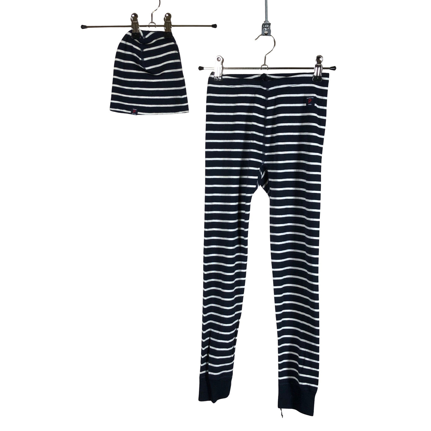 Unisex Polarn O. Pyret - Kerrastohousut, koko 122 - 128 - Sininen (1)