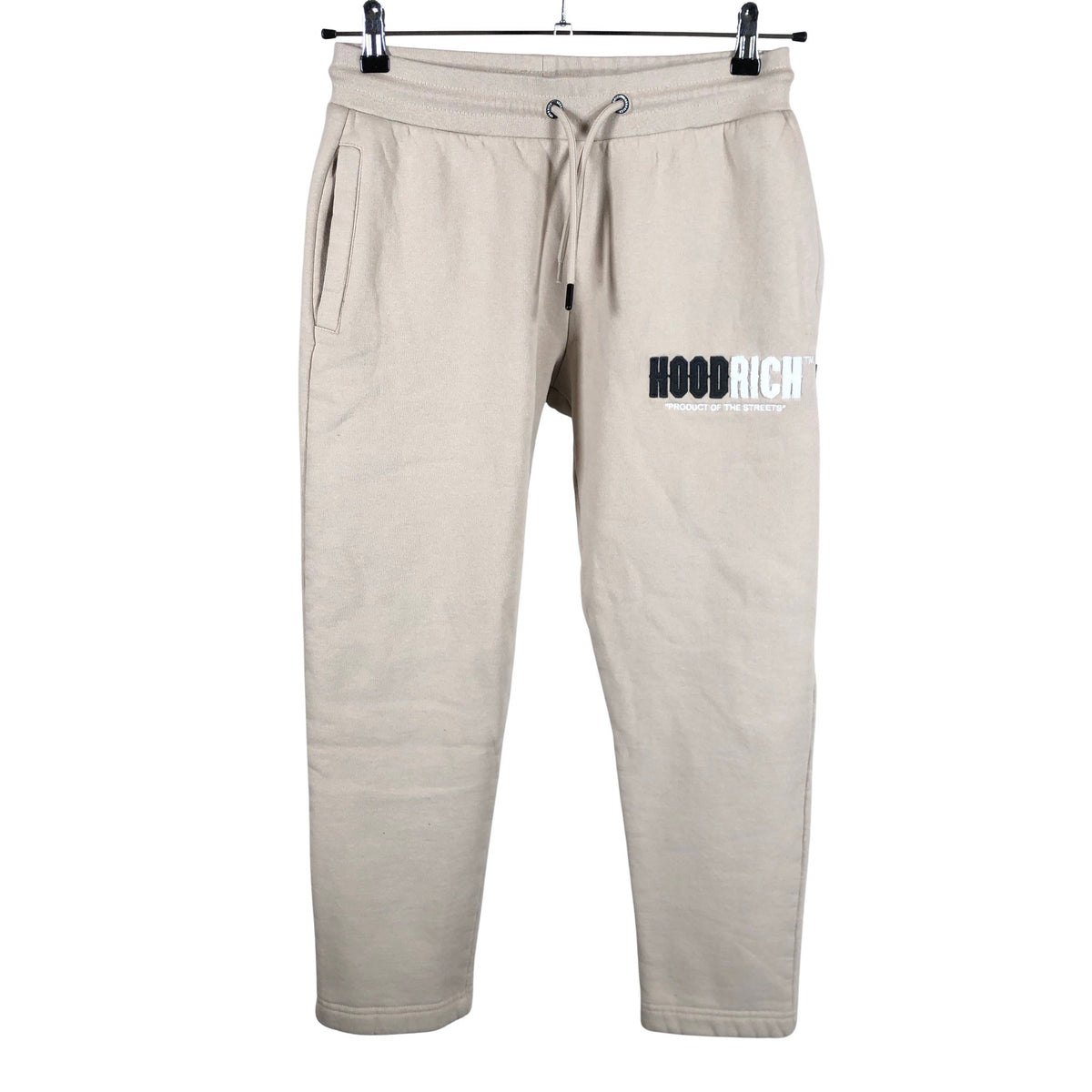 Miesten Hoodrich - Collegehousut, koko S - Beige (1)