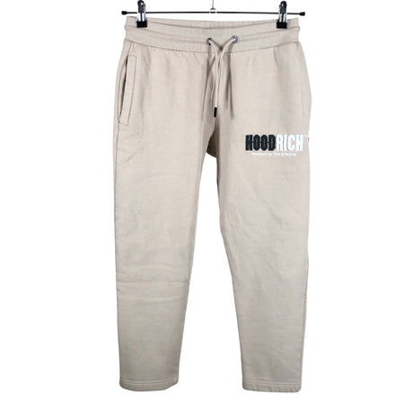 Miesten Hoodrich - Collegehousut, koko S - Beige ()