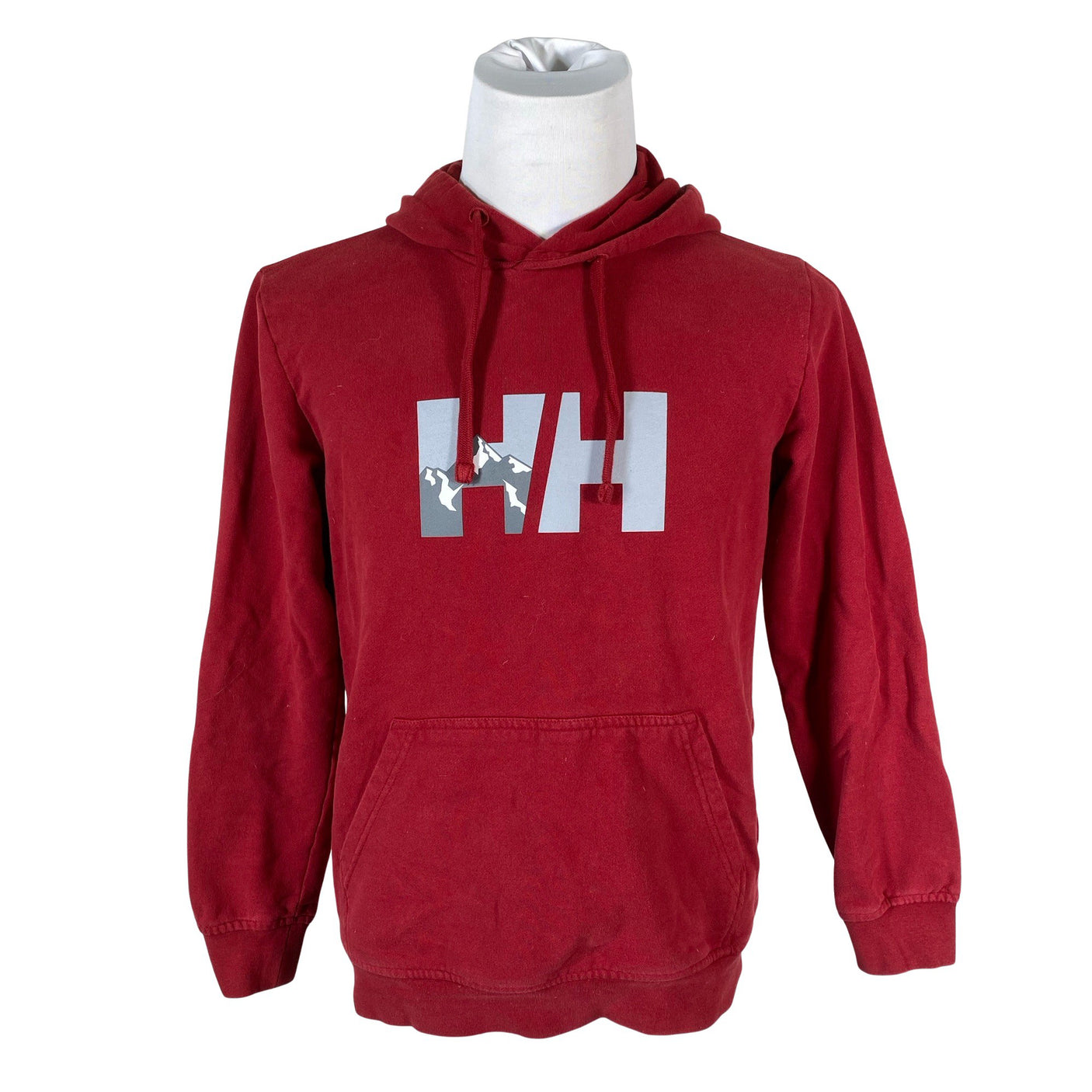 Miesten Helly Hansen - Huppari, koko M - Viininpunainen (1)