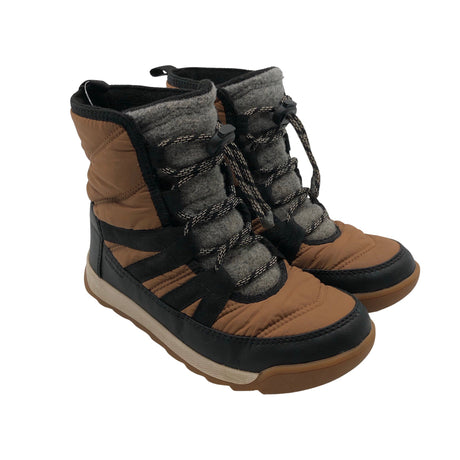 Unisex Sorel - Talvikengät, koko 34 - Ruskea (2)
