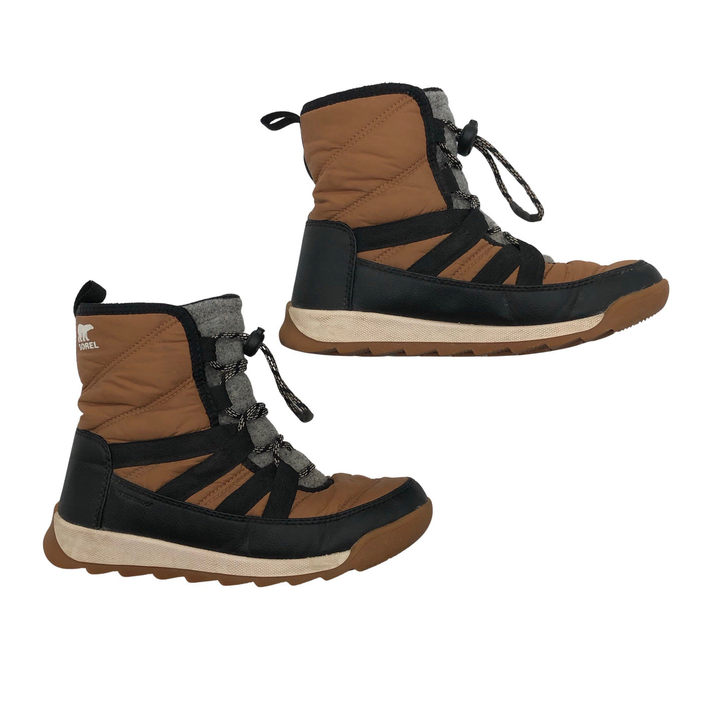 Unisex Sorel - Talvikengät, koko 34 - Ruskea (1)