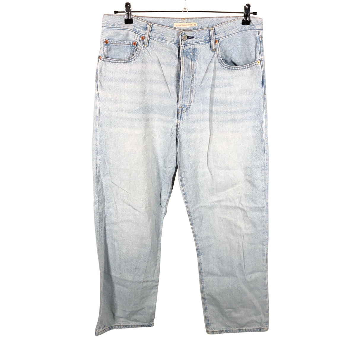 Miesten Levi's - Farkut, koko W32 - Vaaleansininen (1)