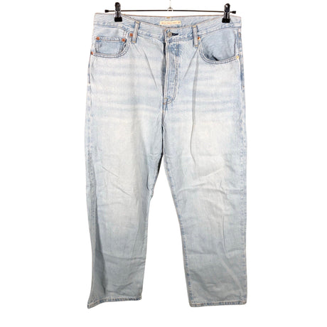 Miesten Levi's - Farkut, koko W32 - Vaaleansininen ()
