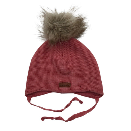 Tyttöjen Metsola - Talvihattu, koko 46 - 48 cm - Pinkki ()