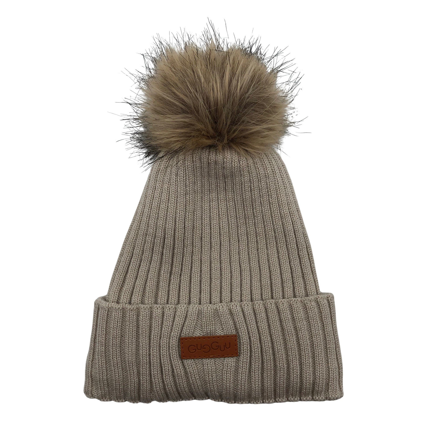 Unisex Gugguu - Talvipipo, koko 42 - 44 cm - Beige (1)