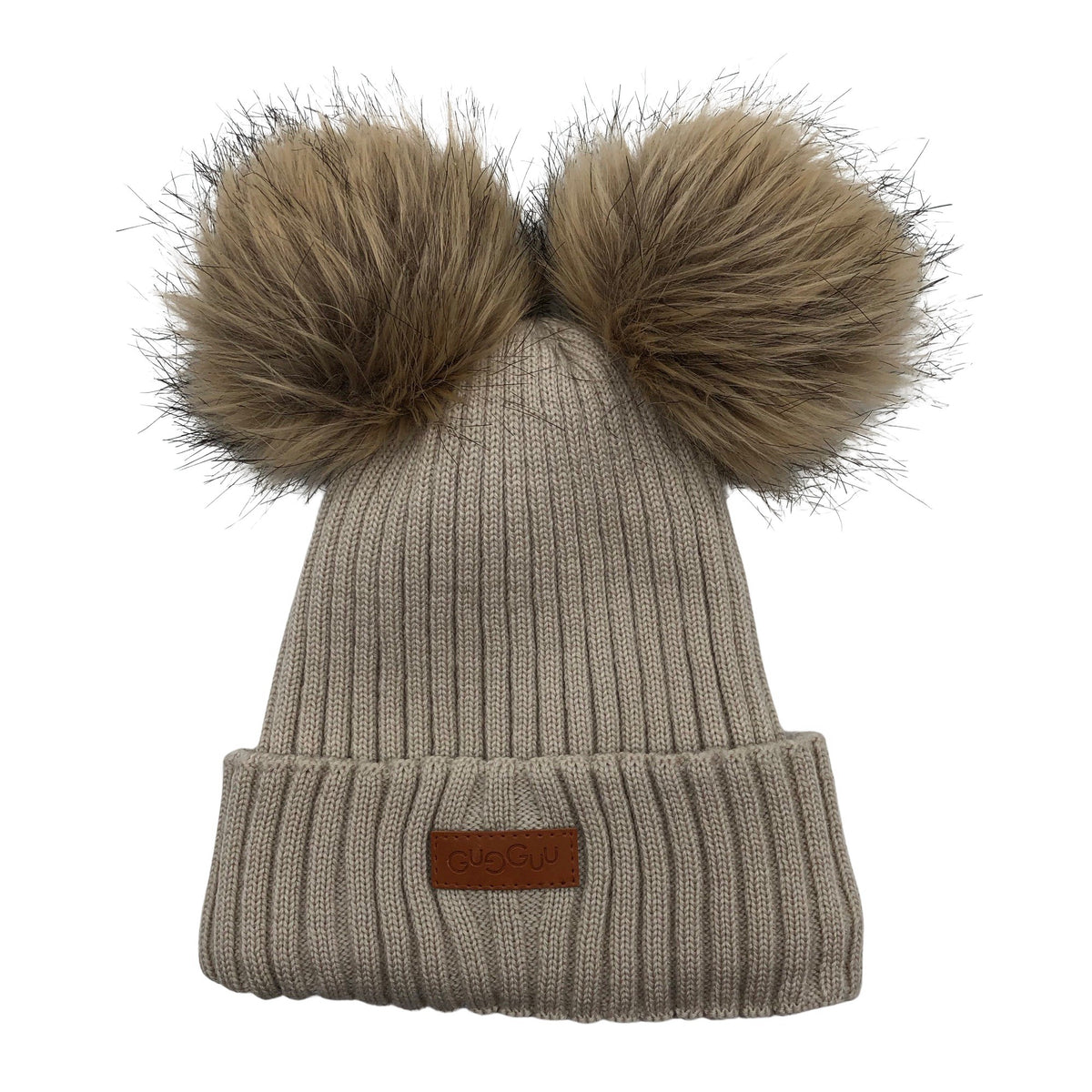 Unisex Gugguu - Talvipipo, koko 42 - 44 cm - Beige (1)