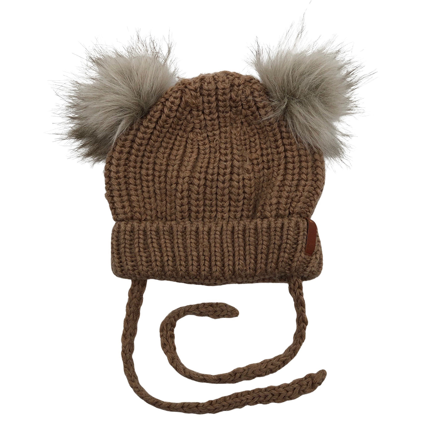 Unisex Metsola - Talvihattu, koko 42 - 44 cm - Ruskea (1)