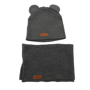 Unisex Gugguu - Ohut pipo, koko 46 - 48 cm - Harmaa (1)