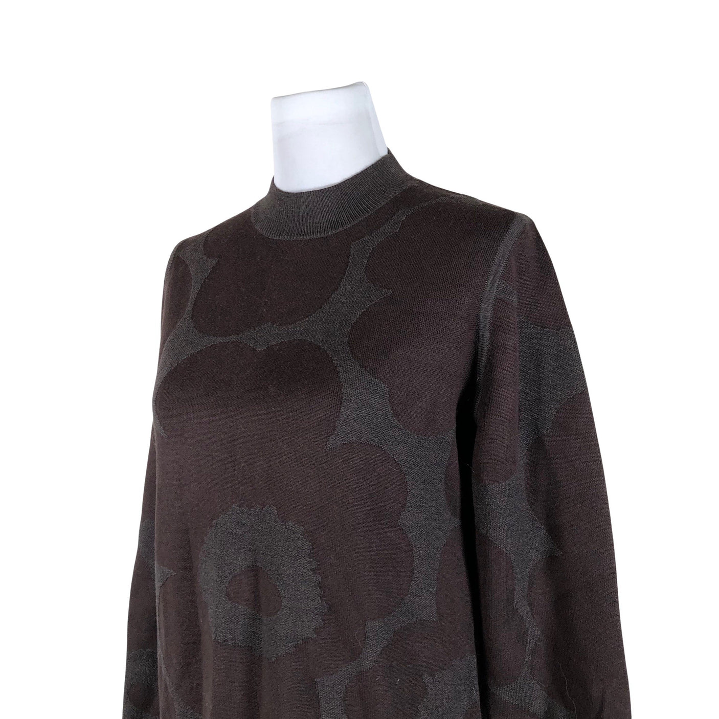 Naisten Marimekko - Neulemekko, koko 36 - Ruskea (3)