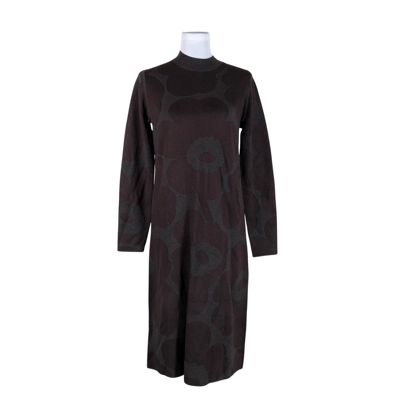 Naisten Marimekko - Neulemekko, koko 36 - Ruskea (1)