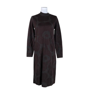 Naisten Marimekko - Neulemekko, koko 36 - Ruskea (1)