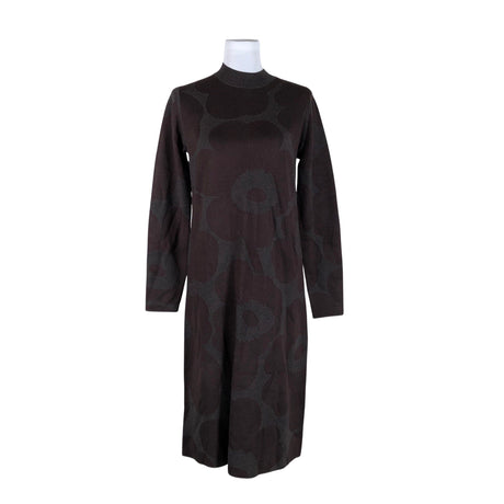 Naisten Marimekko - Neulemekko, koko 36 - Ruskea ()