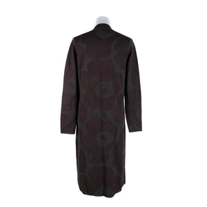 Naisten Marimekko - Neulemekko, koko 36 - Ruskea (2)