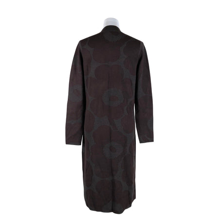 Naisten Marimekko - Neulemekko, koko 36 - Ruskea (2)