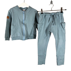 Unisex Metsola - Collegeasu, koko 98 - 104 - Vaaleansininen (1)