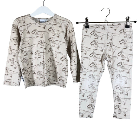Unisex Metsola - Trikoopaita, koko 98 - 104 - Beige ()
