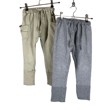 Unisex Metsola - Collegehousut, koko 98 - 104 - Vihreä ()