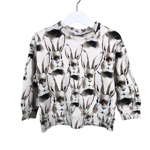 Unisex Metsola - Collegepaita, koko 86 - 92 - Harmaa (1)