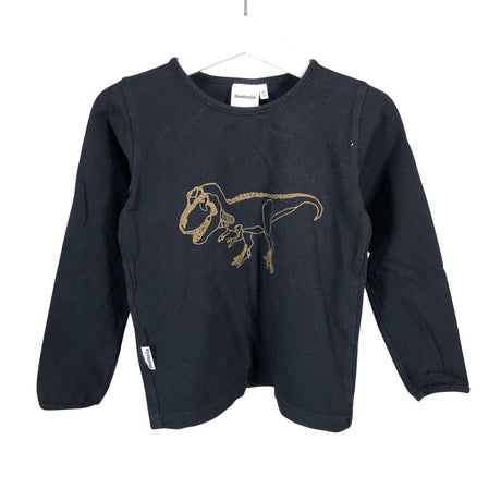 Unisex Metsola - Trikoopaita, koko 98 - 104 - Musta ()