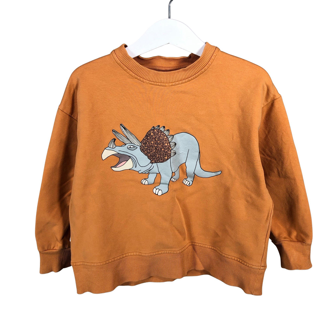 Unisex Metsola - Collegepaita, koko 98 - 104 - Oranssi (1)