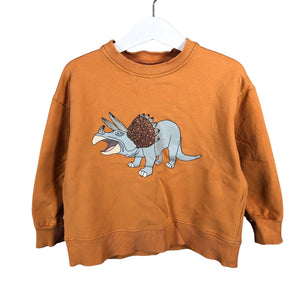 Unisex Metsola - Collegepaita, koko 98 - 104 - Oranssi (1)