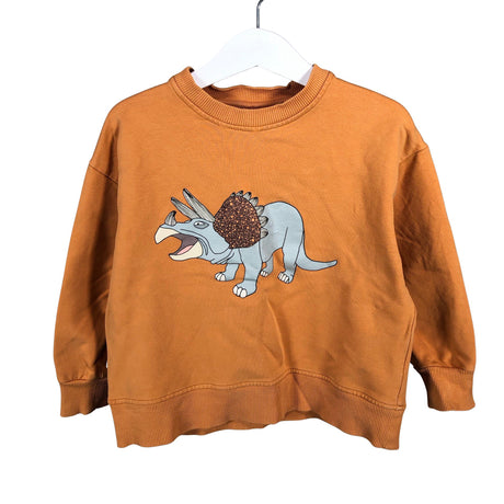 Unisex Metsola - Collegepaita, koko 98 - 104 - Oranssi ()