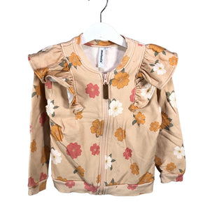 Tyttöjen Metsola - Svetari, koko 110 - 116 - Beige (1)