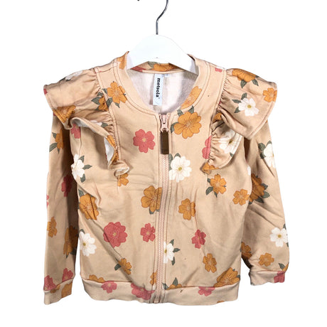 Tyttöjen Metsola - Svetari, koko 110 - 116 - Beige ()