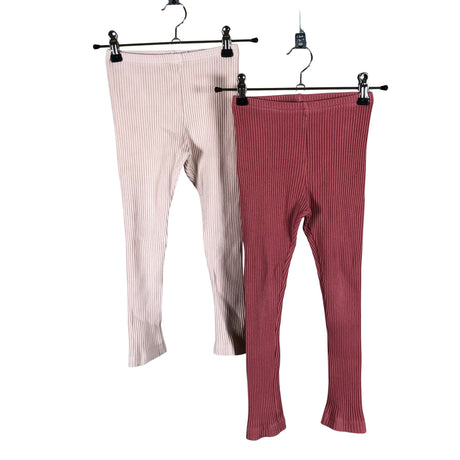 Tyttöjen Metsola - Leggingsit, koko 110 - 116 - Pinkki ()