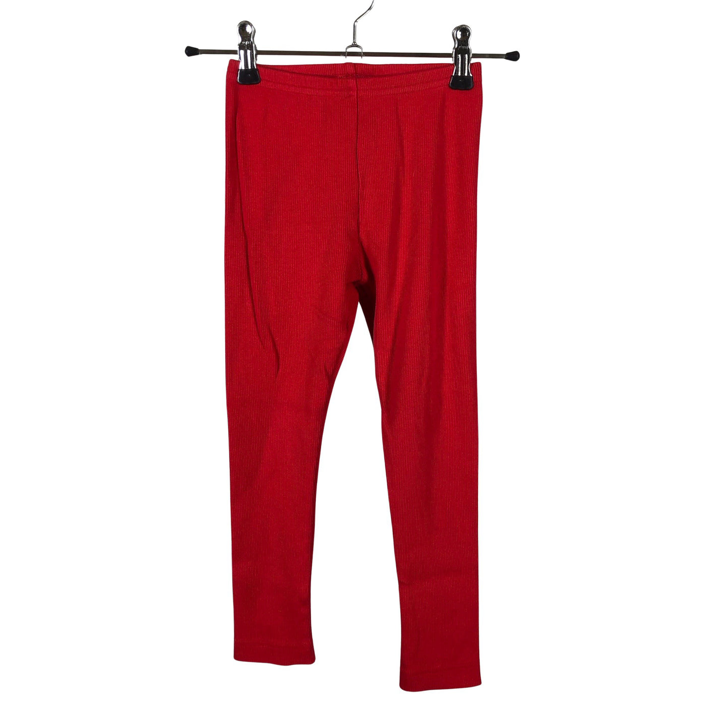 Tyttöjen Metsola - Leggingsit, koko 110 - 116 - Punainen (1)