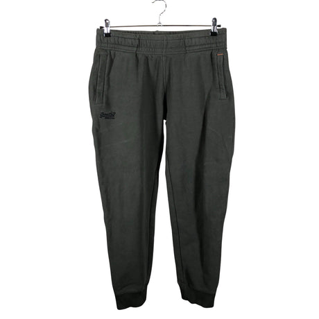 Miesten Superdry - Collegehousut, koko L - Vihreä ()