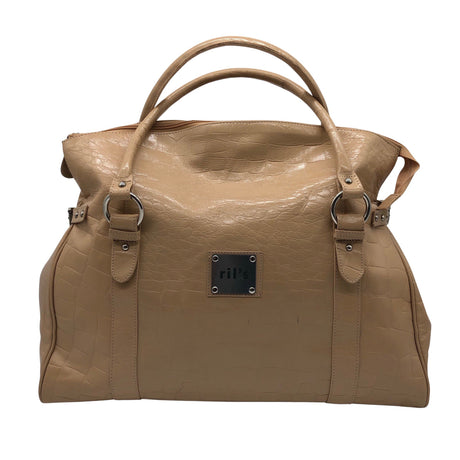 Naisten Ril's - Käsilaukku, koko Maxi - Beige ()
